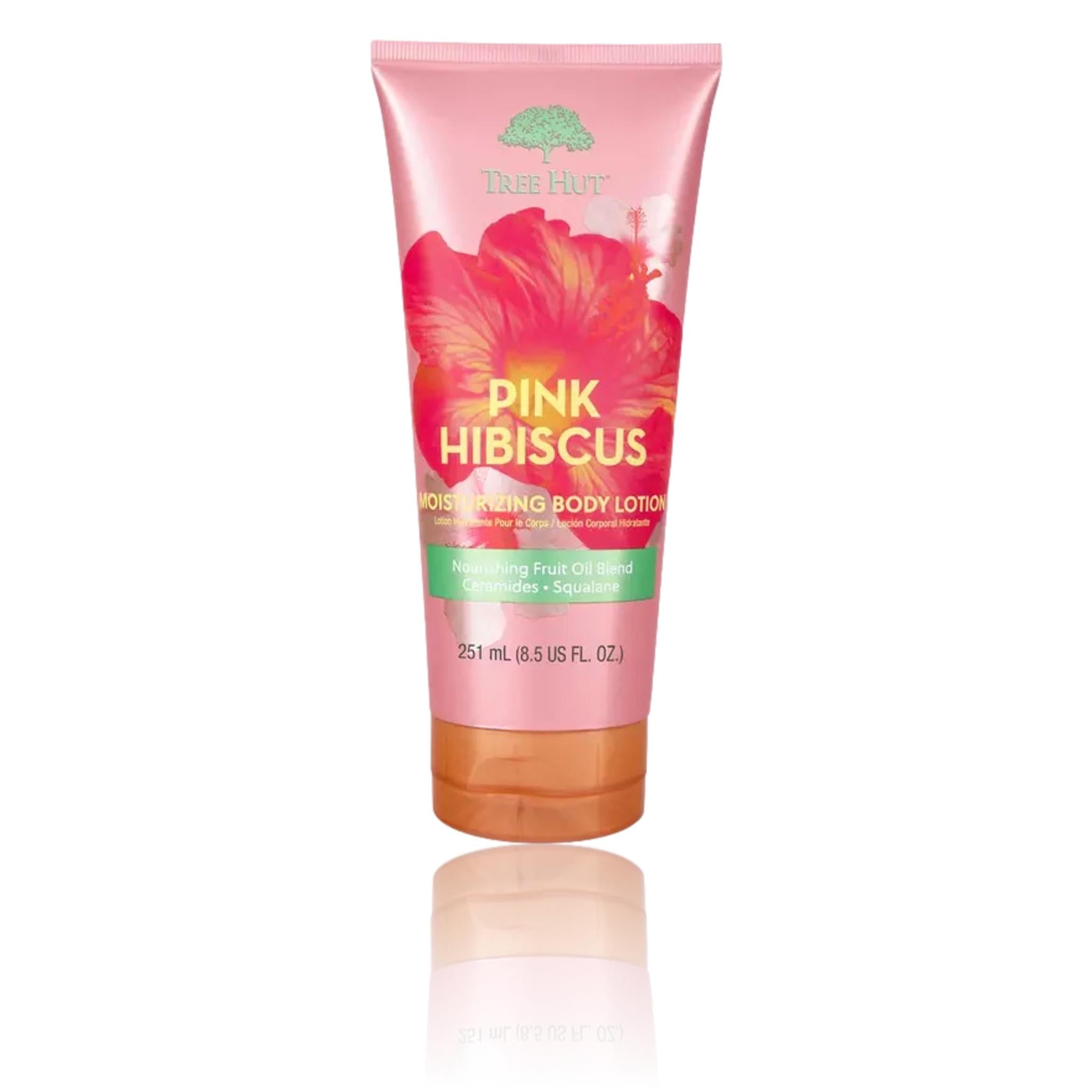 Tree Hut Pink Hibiscus Moisturizing Body Lotion